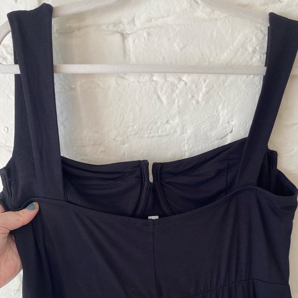 ASOS Little Black Dress with Underwire Cups - Picture 8 of 9